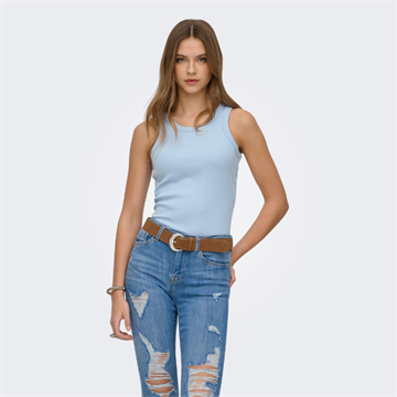  ONLY VAL 2-WAY TANK TOP JRS SOFT CHAMBARY - 15371705